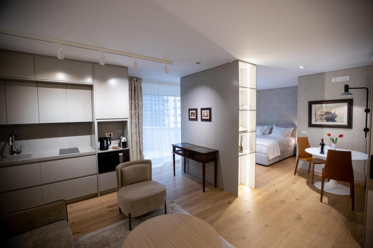 Seven Luxury Suites 地拉那 外观 照片