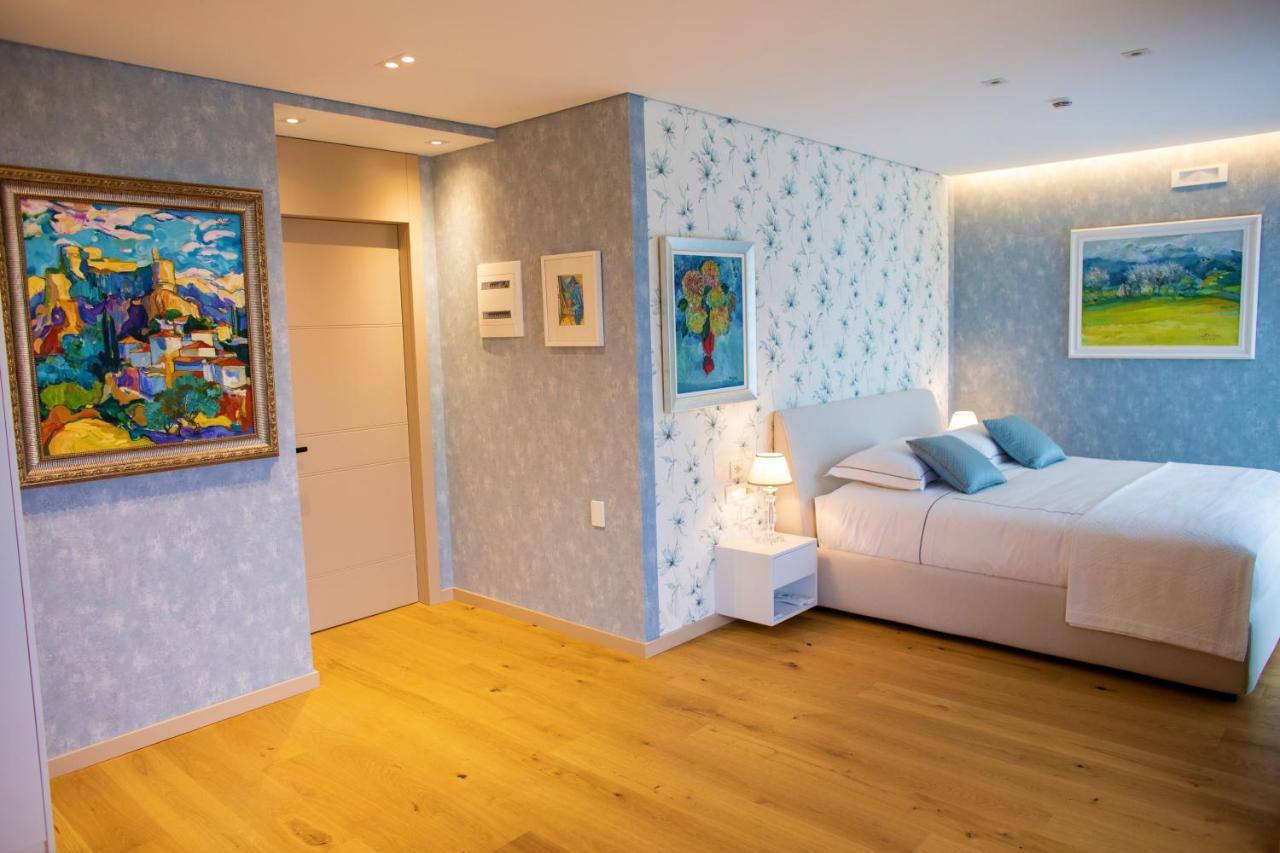 Seven Luxury Suites 地拉那 外观 照片