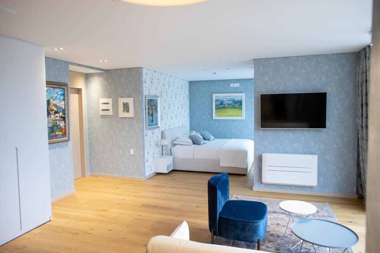 Seven Luxury Suites 地拉那 外观 照片